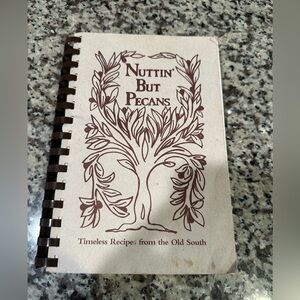 Vintage Nuttin But Pecans Cookbook